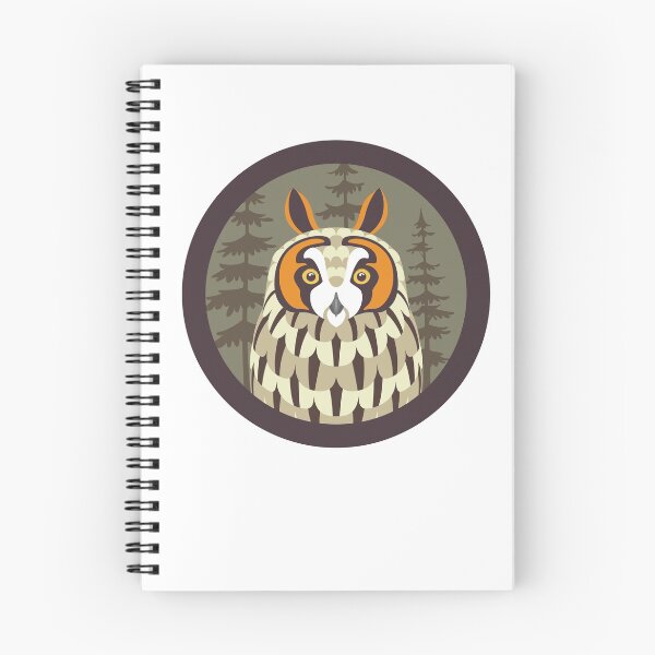 Item preview, Long-eared Owl Logo designed and sold by JadaFitch.