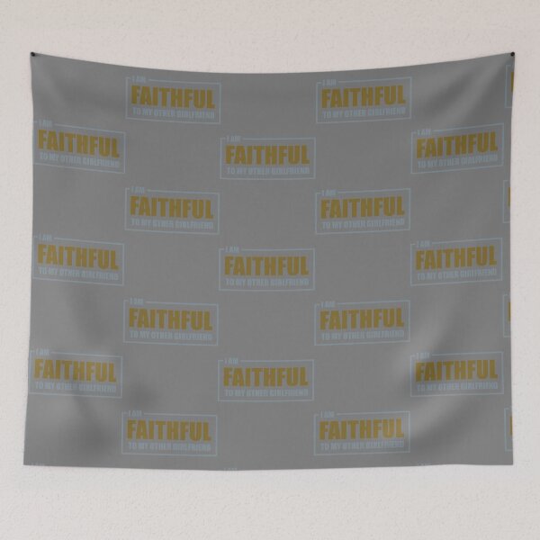 Item preview, I am Faithful   designed and sold by chaoquay742.