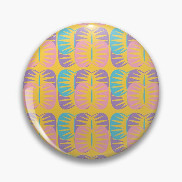 Item preview, Mosaic flower pattern four colors designed and sold by Teotipo.