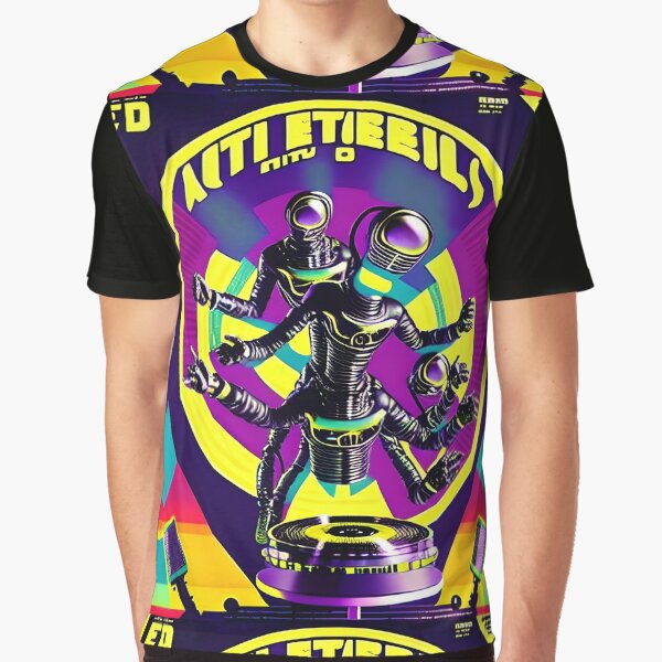 Item preview, Ultraterrestrial DJs #4101 designed and sold by StrangeFetish.