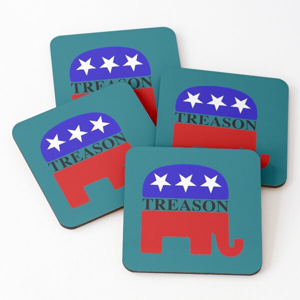 Item preview, GOP Treason Elephant   designed and sold by chaoquay742.