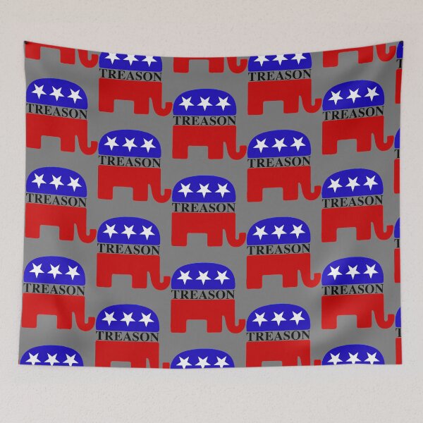 Item preview, GOP Treason Elephant   designed and sold by chaoquay742.