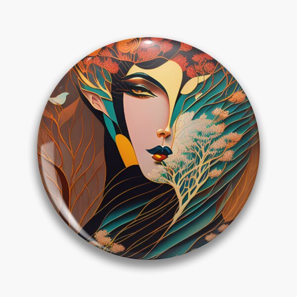 Item preview, The Autumn Girl designed and sold by michel bazinet.