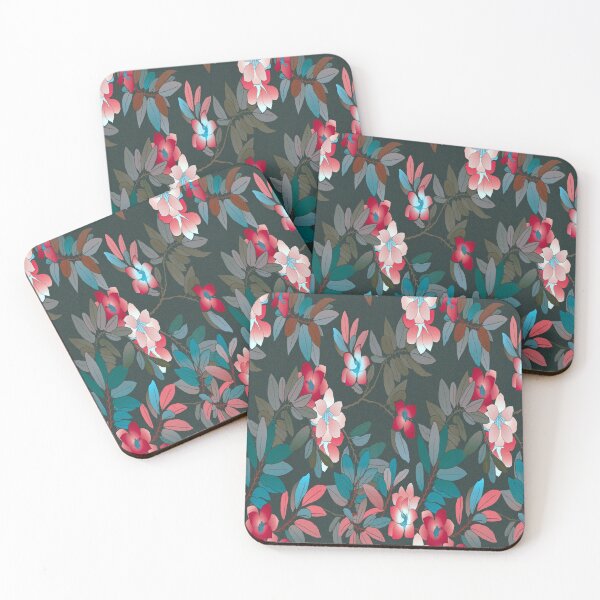 Aperçu de l'œuvre Motif de fond floral créée et vendue par janusa.
