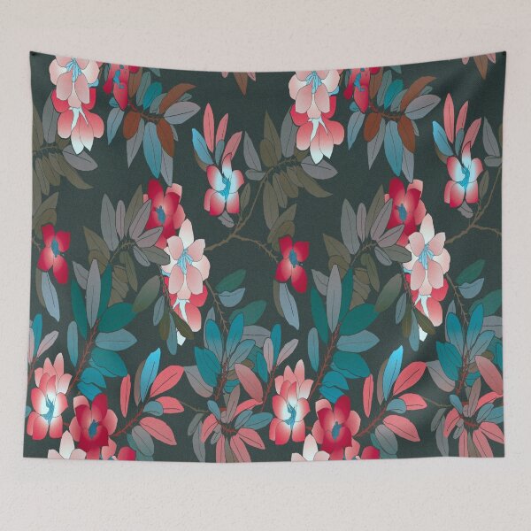 Aperçu de l'œuvre Motif de fond floral créée et vendue par janusa.