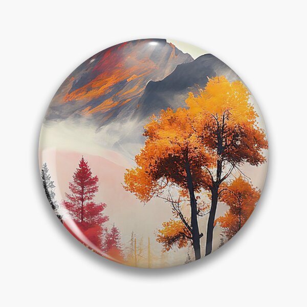 Item preview, Colorful Autumn Scenery Fall Colors Beautiful Nature Scenery designed and sold by TheArtMage.