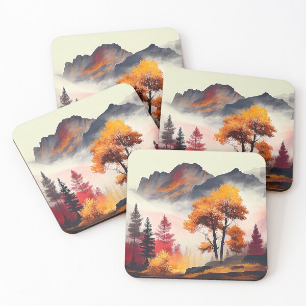 Item preview, Colorful Autumn Scenery Fall Colors Beautiful Nature Scenery designed and sold by TheArtMage.
