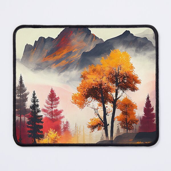 Item preview, Colorful Autumn Scenery Fall Colors Beautiful Nature Scenery designed and sold by TheArtMage.