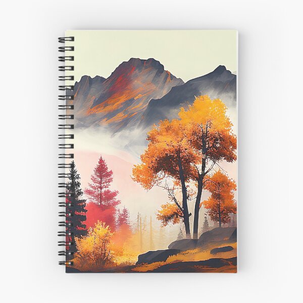 Item preview, Colorful Autumn Scenery Fall Colors Beautiful Nature Scenery designed and sold by TheArtMage.