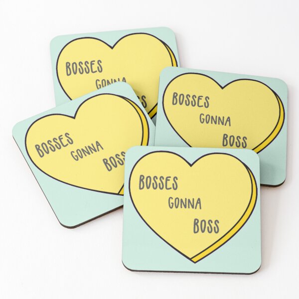 Item preview, Bosses Gonna Boss designed and sold by MissMisc3.