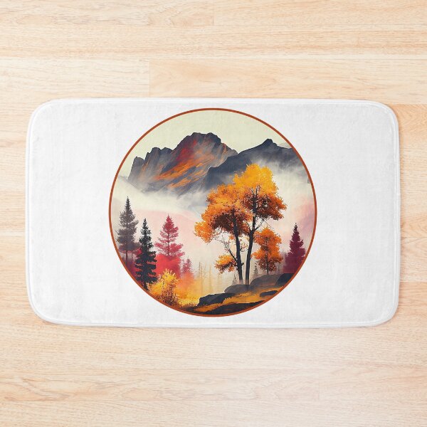 Item preview, Colorful Autumn Scenery Fall Colors Beautiful Nature Scenery designed and sold by TheArtMage.