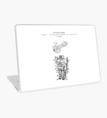 Optimus Prime Patent Drawing Blueprint Laptop Skin