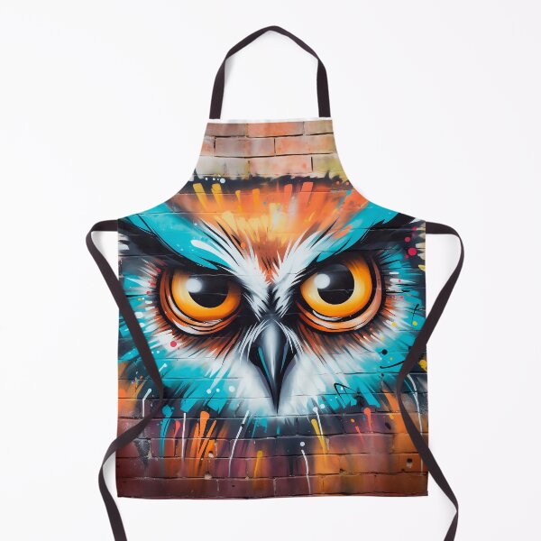 Artikelvorschau, Cooles Eulen-Graffiti | Vogel-Graffiti | Tier-Graffiti entworfen und verkauft von ANIMALAND DESIGN.