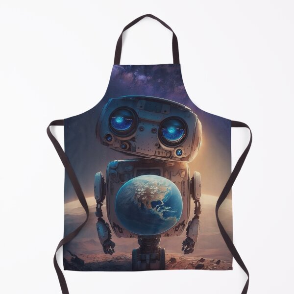 Artikelvorschau, "Kleiner Roboterfreund" - Ein Freund des Planeten Erde entworfen und verkauft von Krystian Maliszewski.