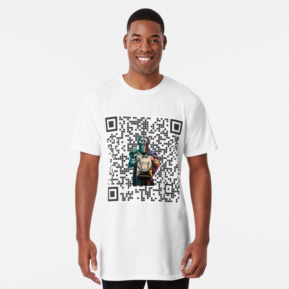 Item preview, Long T-Shirt designed and sold by ShoppingWarrior.