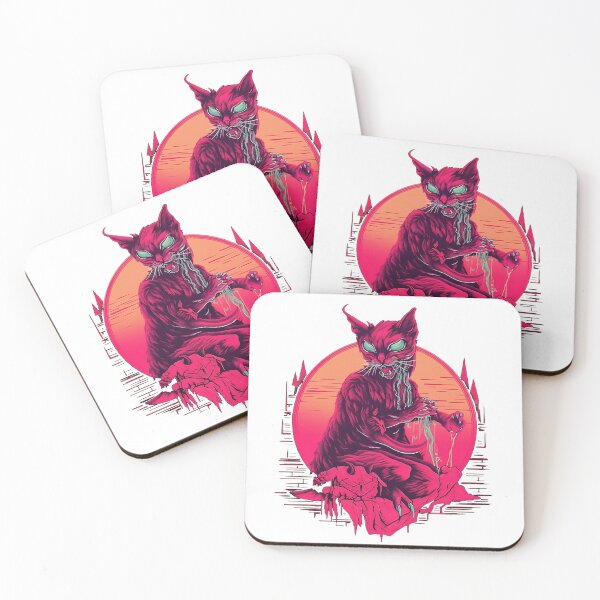 Item preview, He Attacks Kitty Cat designed and sold by Bad Kitties.