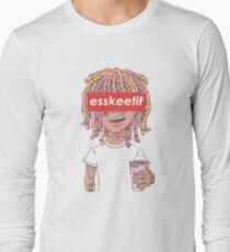Camiseta de manga larga Nueva mercancía de Lil Pump Esskeetit
