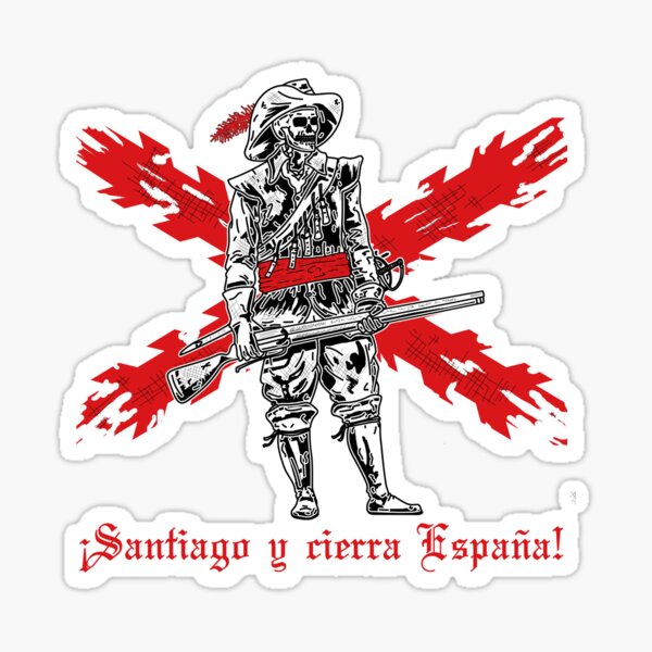 Item preview, Old Spanish Tercios - Cross of Burgundy designed and sold by Yellowscar.