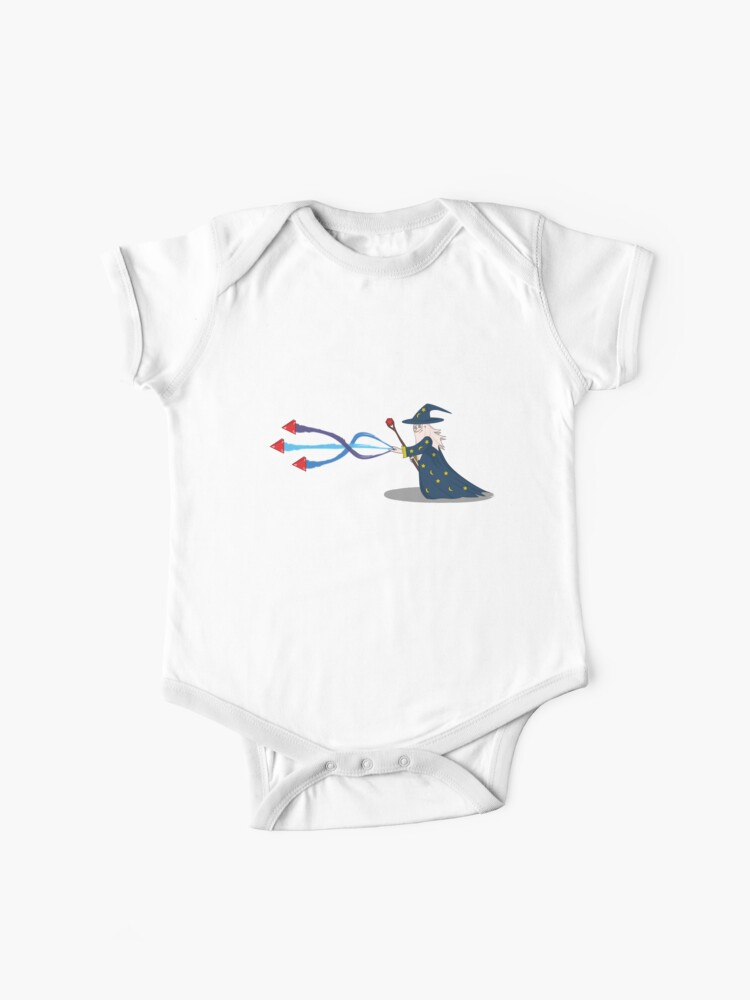 Magic Missile Baby One Piece For Sale By Mitchell525 Redbubble