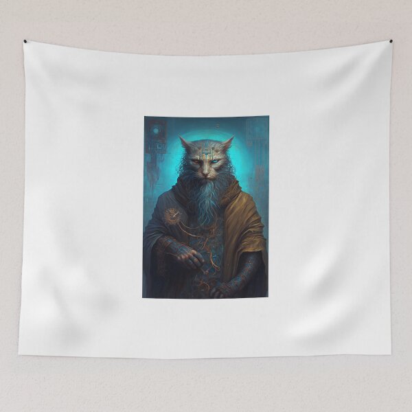 Item preview, Fantastical Felines #9964E59C designed and sold by nixlim.