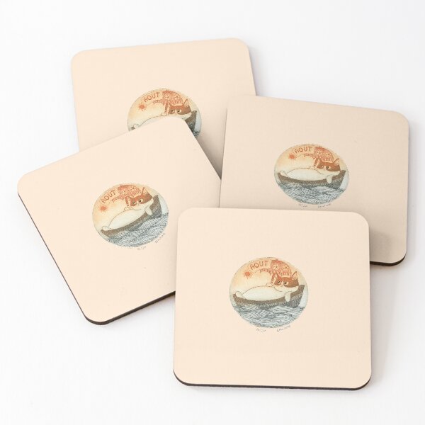 Item preview, August Cat de Evelyne Nicod: Aguafuerte designed and sold by gatteria.
