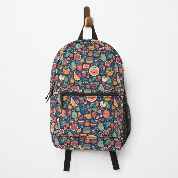 Item preview, Cute Cartoon Fruits Pattern designed and sold by sbaker955.