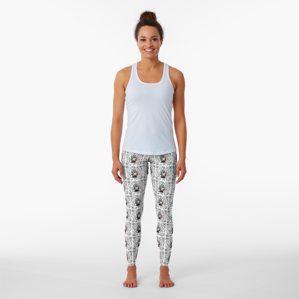 Item preview, Leggings designed and sold by ShoppingWarrior.