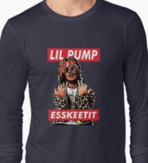 Camiseta de manga larga Mercancía perfecta de Lil Pump Esskeetit