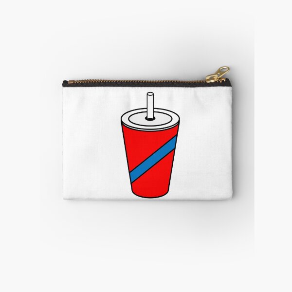 Item preview, Cute Soda Drink in a Red Takeaway Cup designed and sold by OrderofOps.