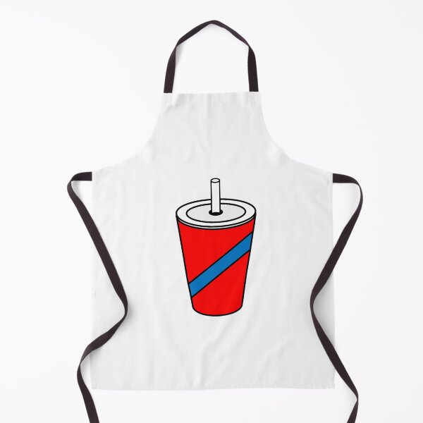 Item preview, Cute Soda Drink in a Red Takeaway Cup designed and sold by OrderofOps.