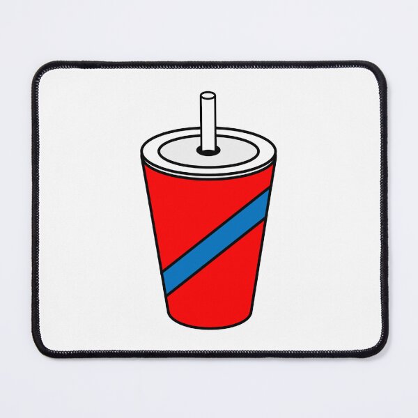 Item preview, Cute Soda Drink in a Red Takeaway Cup designed and sold by OrderofOps.