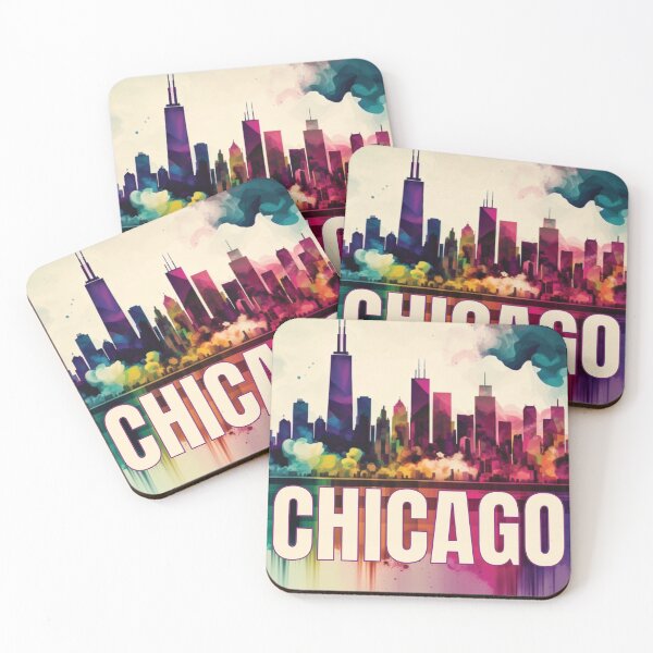 Item preview, Chicago Skyline designed and sold by BuxomBabe21.