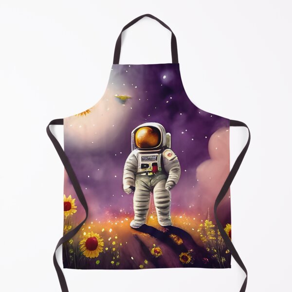 Artikelvorschau, Astronaut Sunflower Galaxienhimmel entworfen und verkauft von cloud lee.