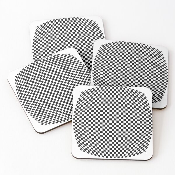 Artikelvorschau, Skater Checker Hipster Circular Checkboard entworfen und verkauft von JOHNACCO.