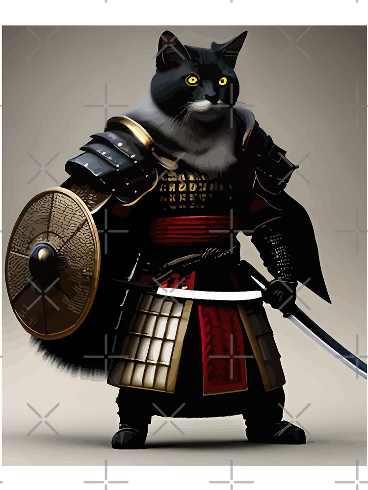 Cat samurai costume best sale