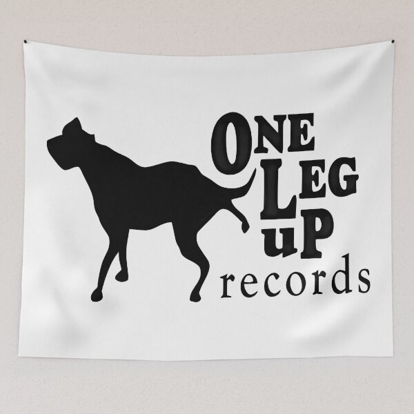 Item preview, One Leg Up Records Logo designed and sold by EbtsOby.
