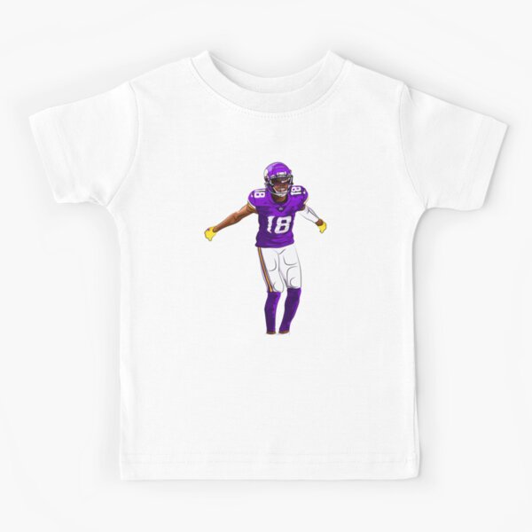 Juantamad Justin Jefferson Griddy Kids T-Shirt