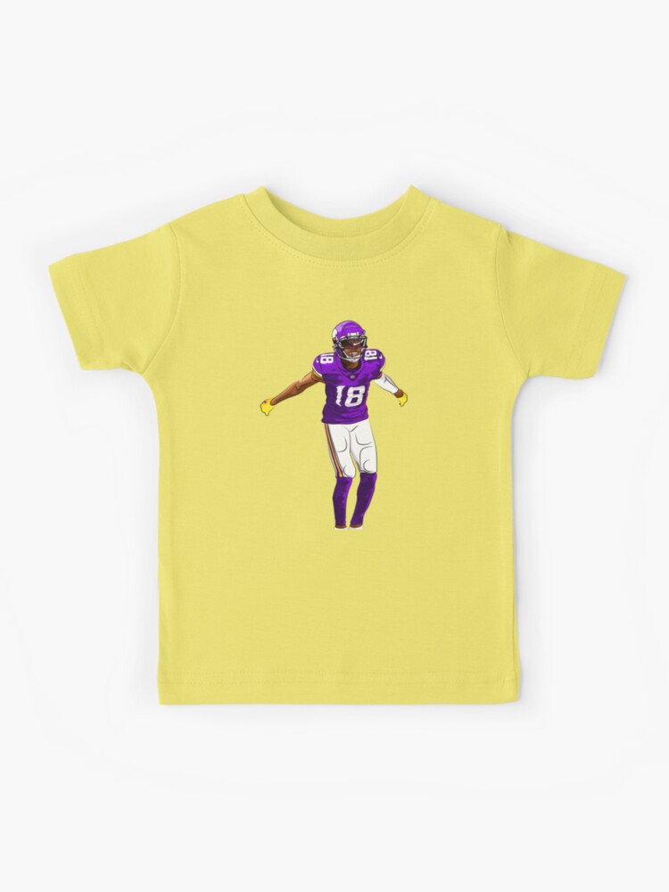 Justin Jefferson Jersey  Kids T-Shirt for Sale by LOSTandLO