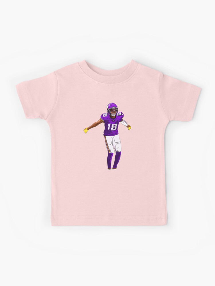 Justin Jefferson Jersey  Kids T-Shirt for Sale by LOSTandLO