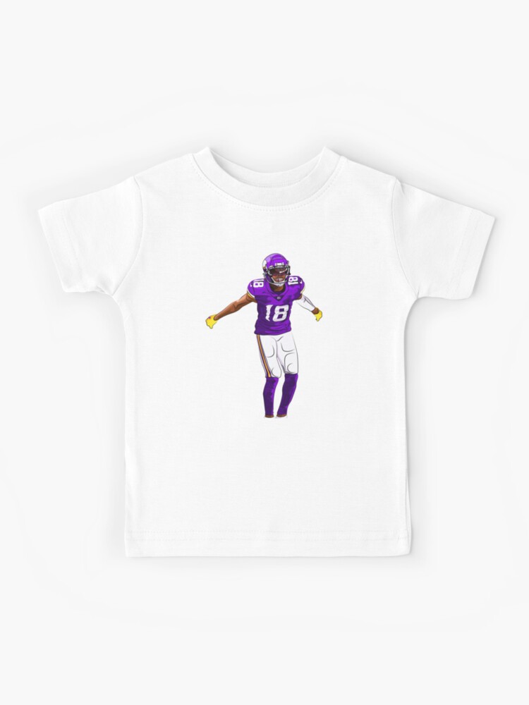 Justin Jefferson Jersey  Kids T-Shirt for Sale by LOSTandLO