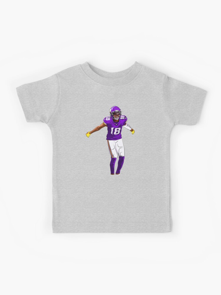 : Kid's T-Shirt Justin Jefferson Catch of The Year Minnesota T- Shirt (as1, Alpha, x_s, Regular, Black): Clothing, Shoes & Jewelry