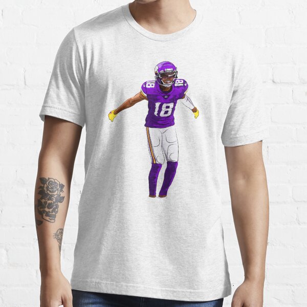 ABBEY ROAD GRIDDY SHIRT Justin Jefferson, Minnesota Vikings