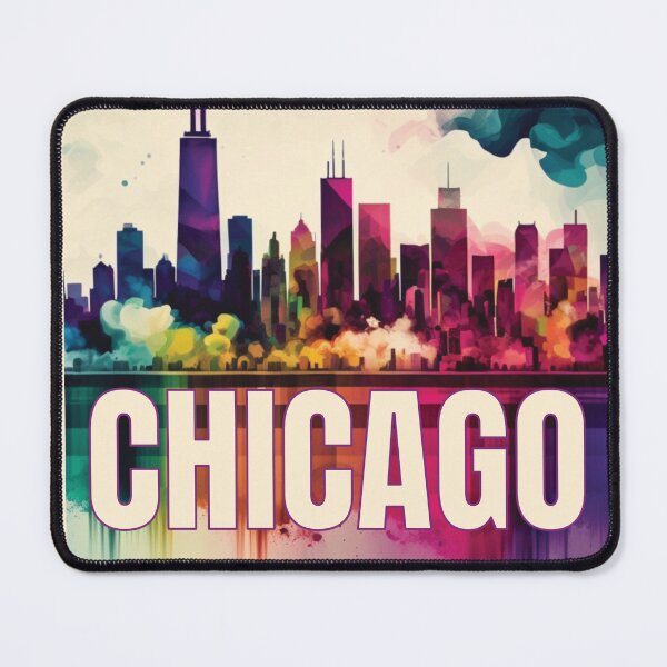 Item preview, Chicago Skyline designed and sold by BuxomBabe21.
