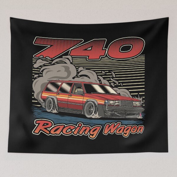 Item preview, Retro 740 Street Racing Wagon  designed and sold by JDM Guyvit.
