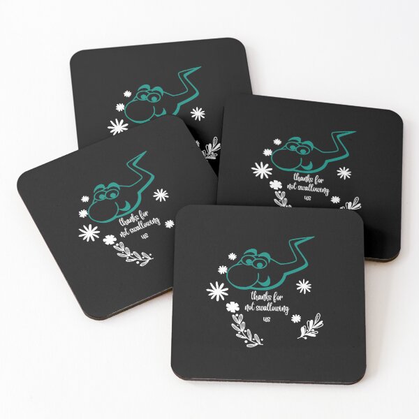 Item preview, thanks for not swallowing us designed and sold by marianna cotaru.