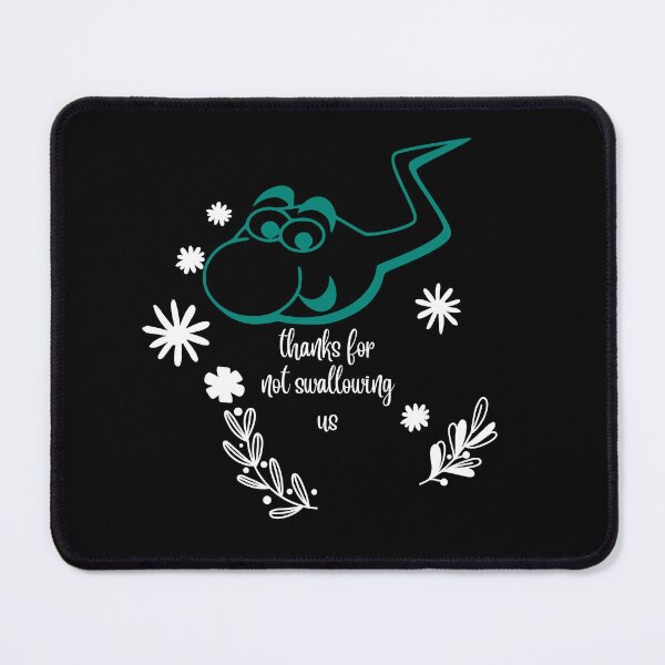 Item preview, thanks for not swallowing us designed and sold by marianna cotaru.
