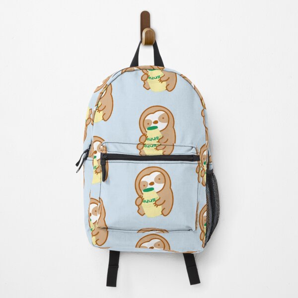 Item preview, Cute Korean Banana Flavored Milk Sloth designed and sold by theslothinme.