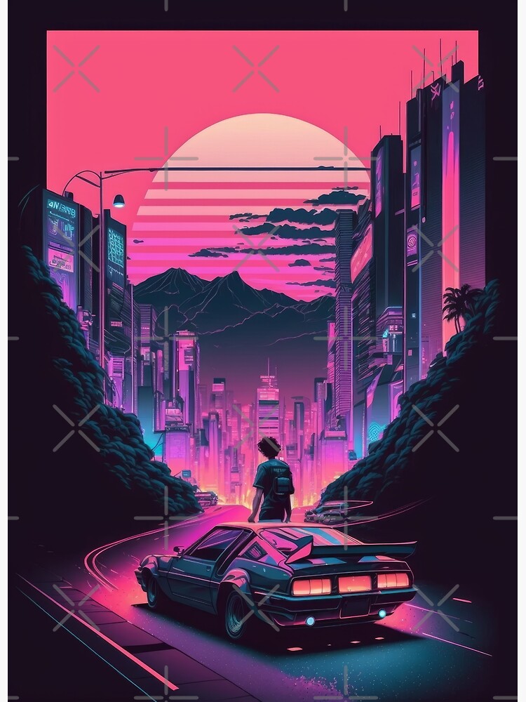 HD retrowave purple dream wallpapers | Peakpx