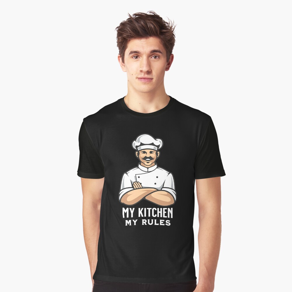 Head Chef My Kitchen Funny Slogan Apron for Sale by aSimpleMind