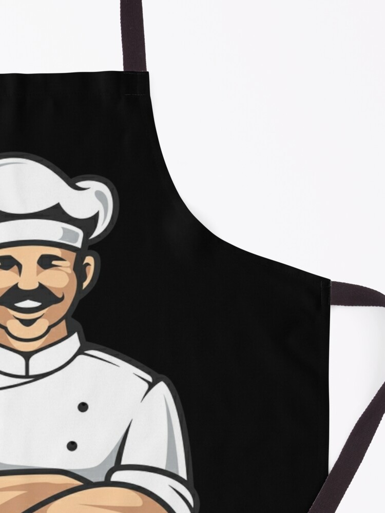 Head Chef My Kitchen Funny Slogan Apron for Sale by aSimpleMind